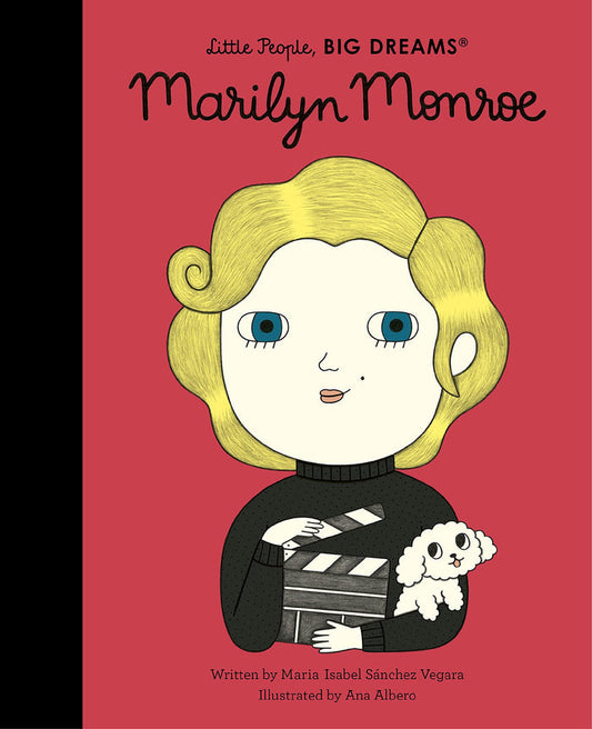 Book - Little People, Big Dreams - Marilyn Monroe