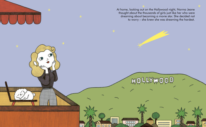 Book - Little People, Big Dreams - Marilyn Monroe