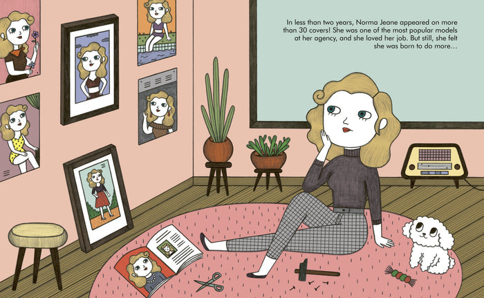 Book - Little People, Big Dreams - Marilyn Monroe