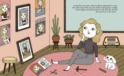 Book - Little People, Big Dreams - Marilyn Monroe