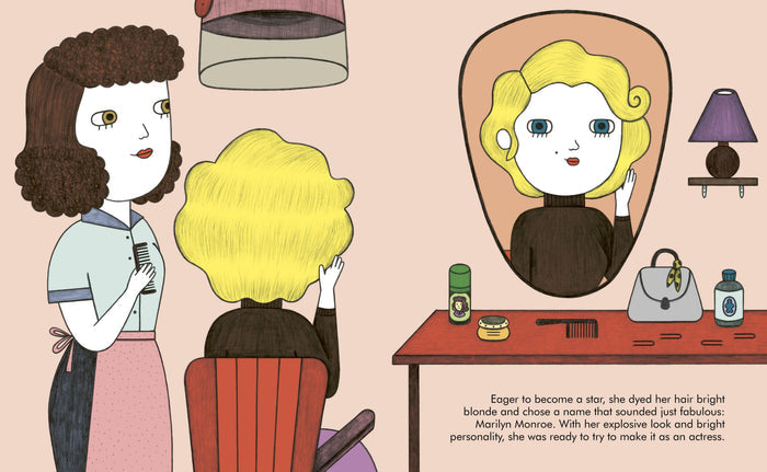 Book - Little People, Big Dreams - Marilyn Monroe