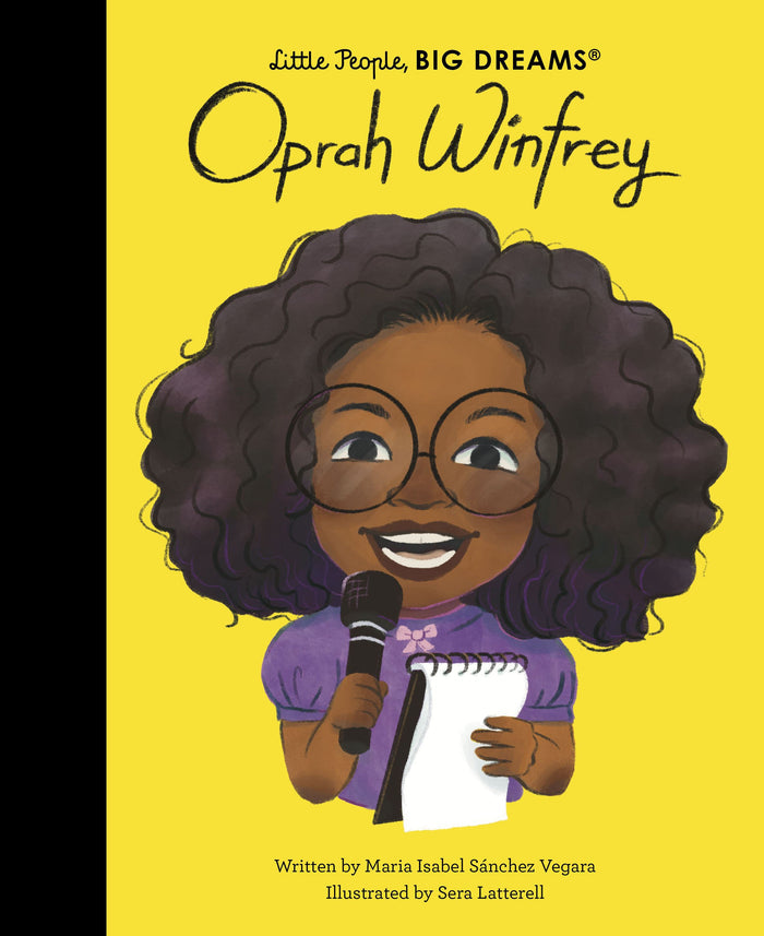 Book - Little People, Big Dreams: Oprah Winfrey