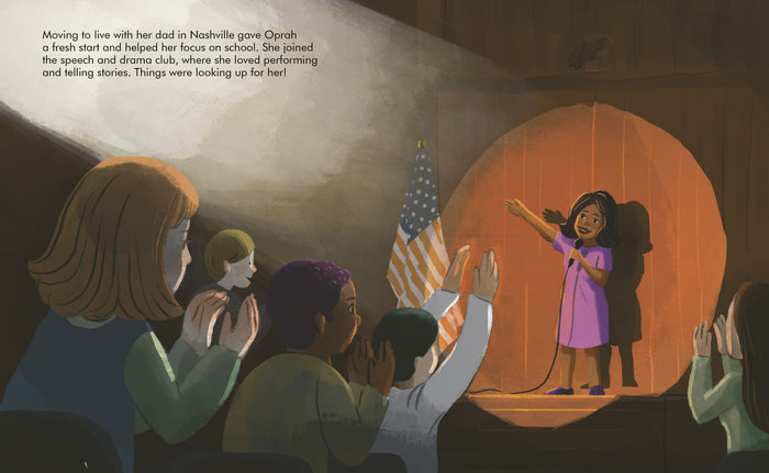 Book - Little People, Big Dreams: Oprah Winfrey - Spread 2