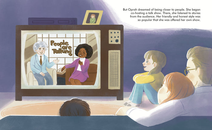 Book - Little People, Big Dreams: Oprah Winfrey - Spread 3