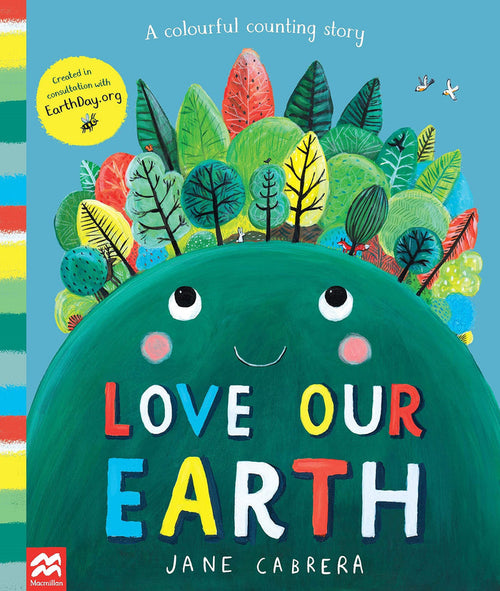 Book - Love Our Earth: A Colourful Counting Story
