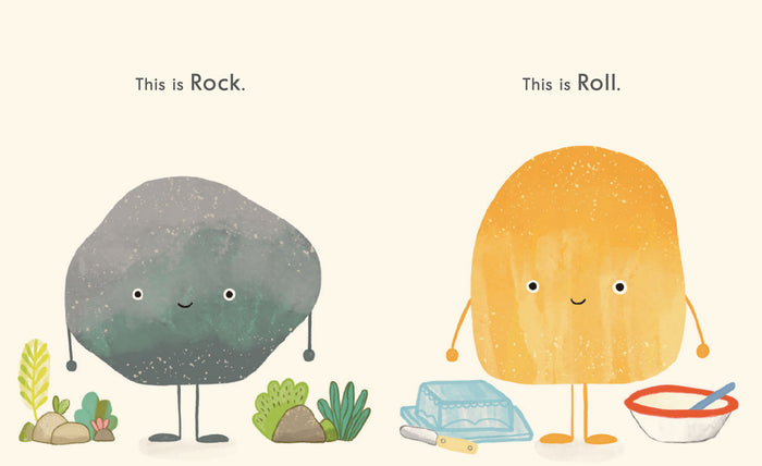 Book - Rock And Roll - Spread 1