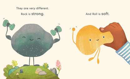 Book - Rock And Roll - Spread 2