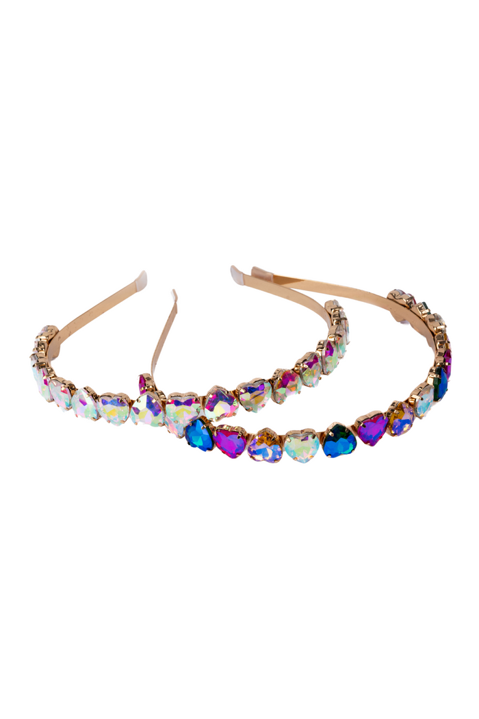 Boutique Heartbreaker Headband, 2pcs Assorted