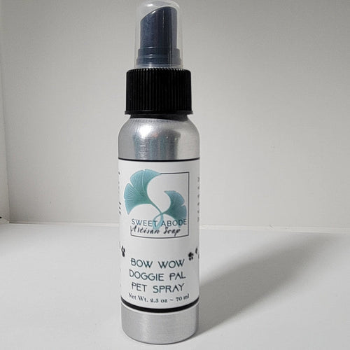 Bow Wow Doggie Pal Pet Spray