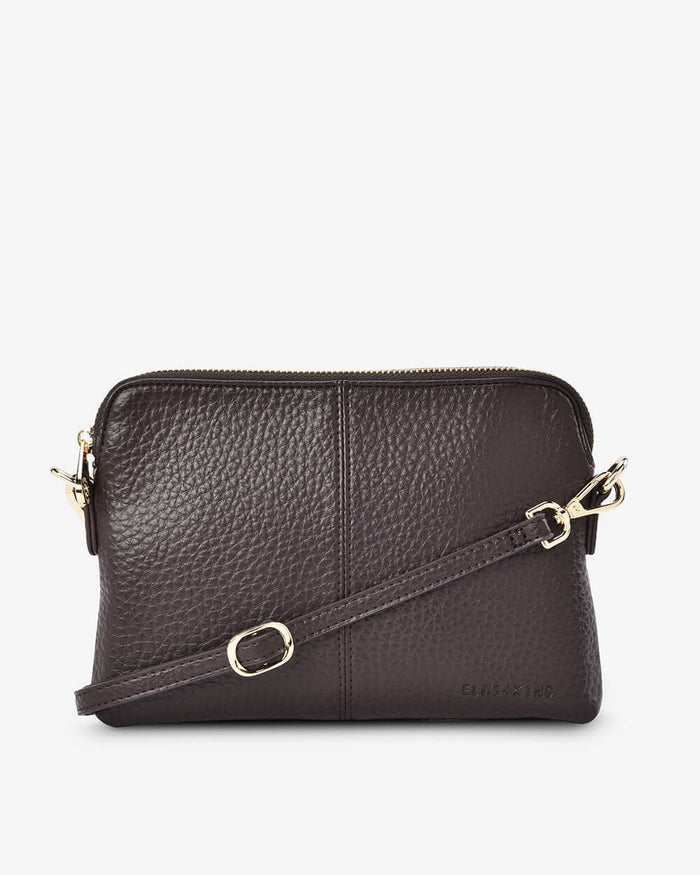 BOWERY WALLET | Chocolate - Darling & Domain