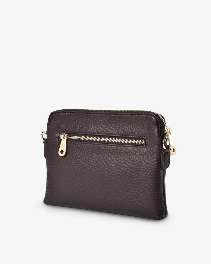 BOWERY WALLET | Chocolate - Darling & Domain