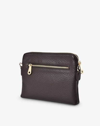BOWERY WALLET | Chocolate - Darling & Domain
