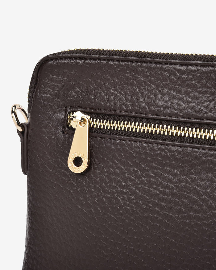 BOWERY WALLET | Chocolate - Darling & Domain
