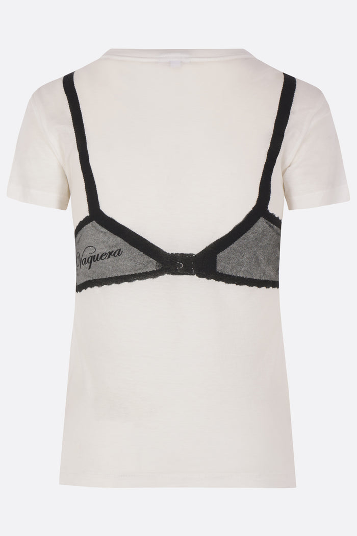 Bra t-shirt in cotton