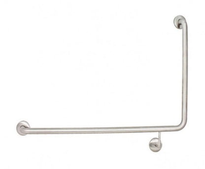 Bradley 832 Toilet Grab Rail 90 Degree Left Hand