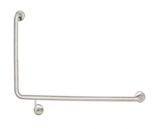 Bradley 832 Toilet Grab Rail 90 Degree Right Hand
