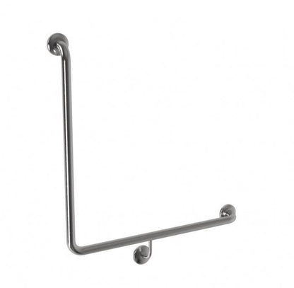 Bradley 832 Toilet Grab Rail 90 Degree Right Hand