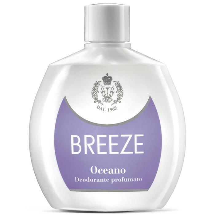 BREEZE Deodorant Squeeze Oceano 100 ml - EMPORIO ITALIANO