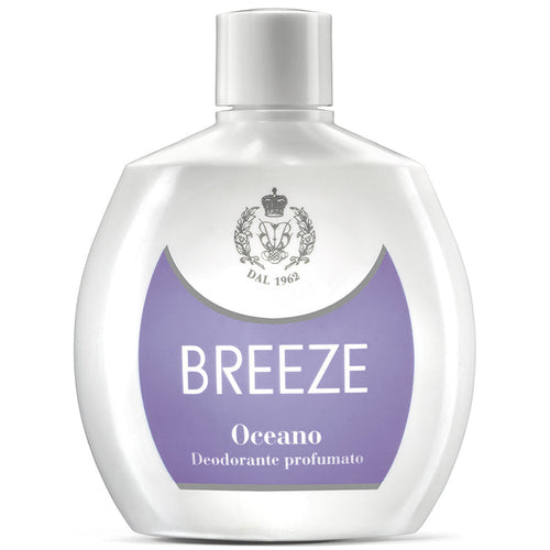 BREEZE Deodorant Squeeze Oceano 100 ml - EMPORIO ITALIANO