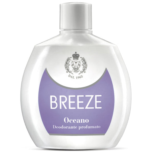 BREEZE Deodorant Squeeze Oceano 100 ml - EMPORIO ITALIANO