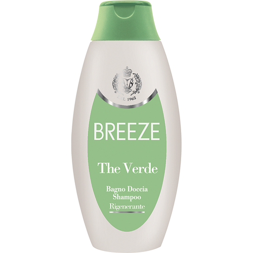 BREEZE Shower Gel & Shampoo Green Tea (The Verde) 400 ml - EMPORIO ITALIANO