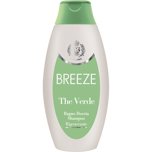 BREEZE Shower Gel & Shampoo Green Tea (The Verde) 400 ml - EMPORIO ITALIANO
