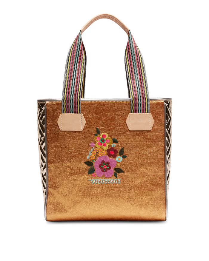Bronzed Classic Tote