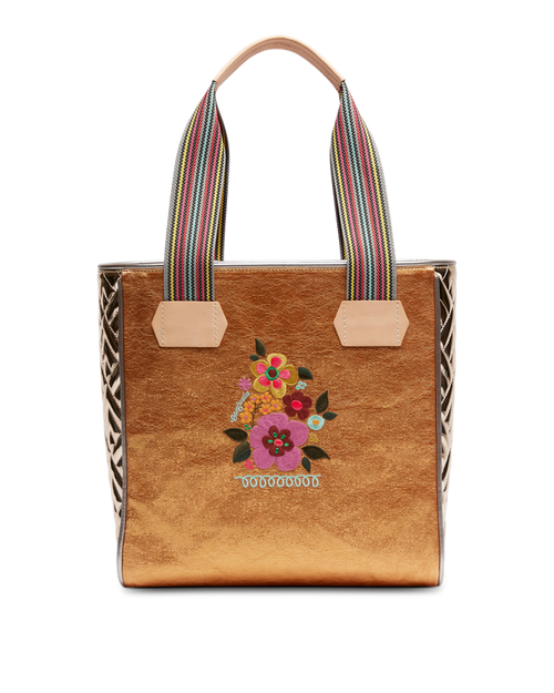 Bronzed Classic Tote