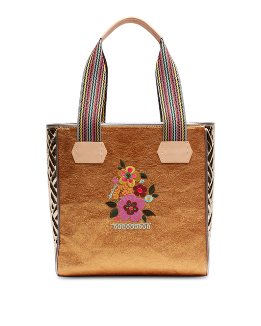 Bronzed Classic Tote