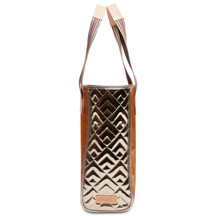 Bronzed Classic Tote