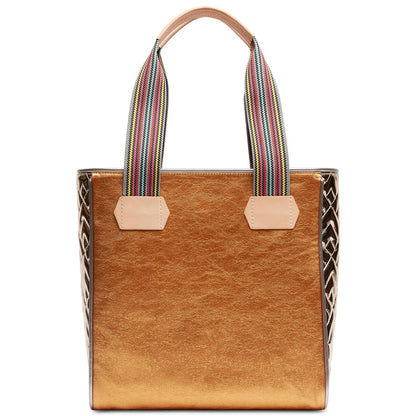 Bronzed Classic Tote
