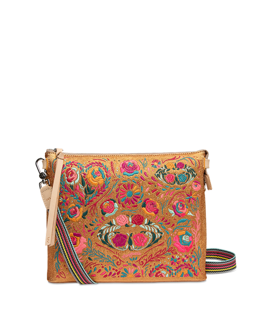 Bronzer Downtown Crossbody