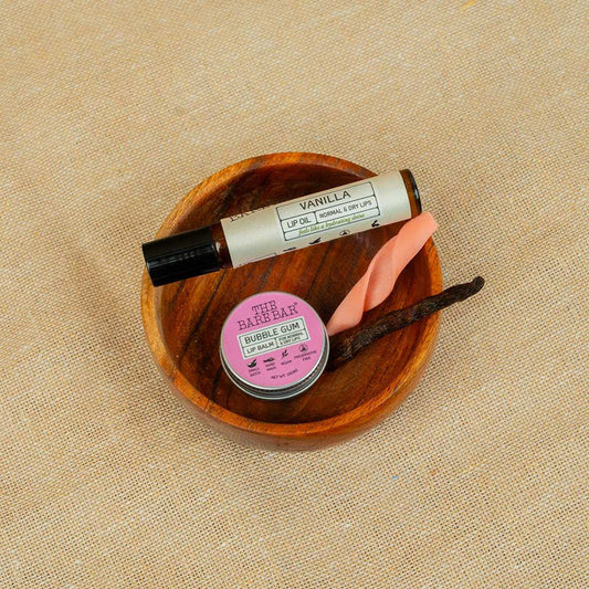 Bubble Gum & Vanilla Lip Care Set