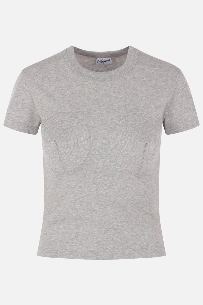 Bullet Bra t-shirt in cotton