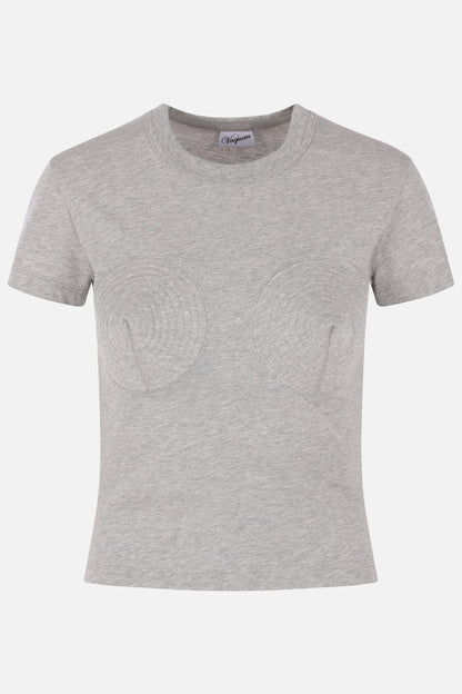 Bullet Bra t-shirt in cotton
