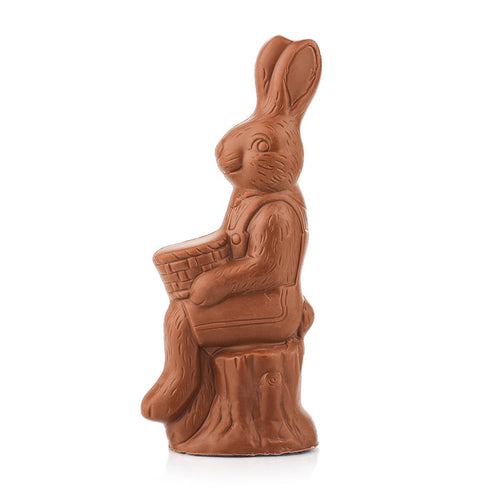 Bunny on Log