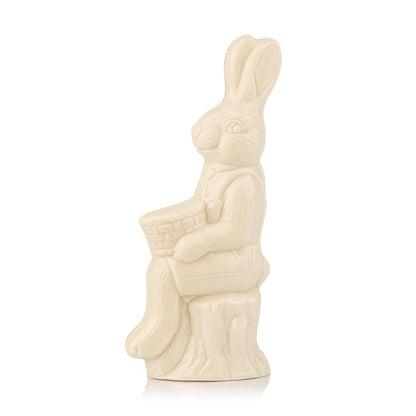 Bunny on Log