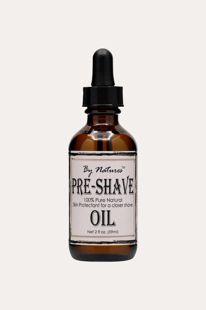 BY NATURES PRE-SHAVE OIL 2oz - BSW BEAUTY CANADA
