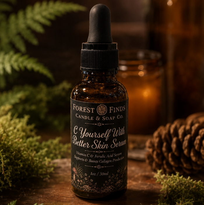 C yourself with better skin serum