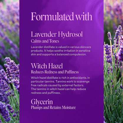 Calm Lavender Hydrosol Toner - Delune