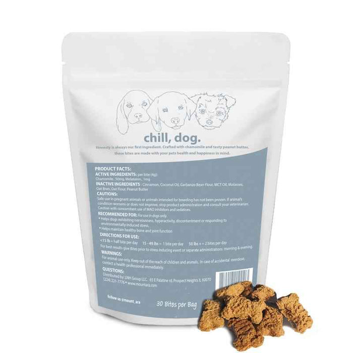 Calming Treats - Peanut Butter - 4oz