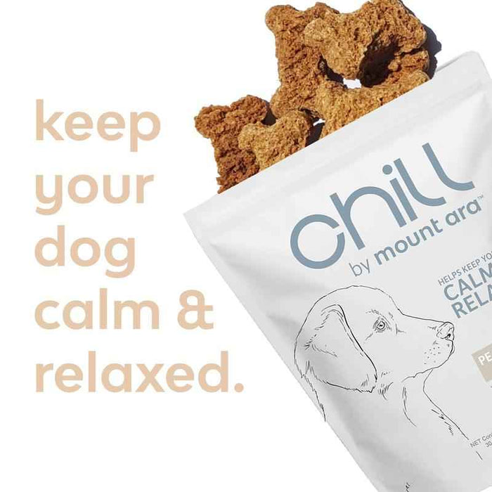 Calming Treats - Peanut Butter - 4oz