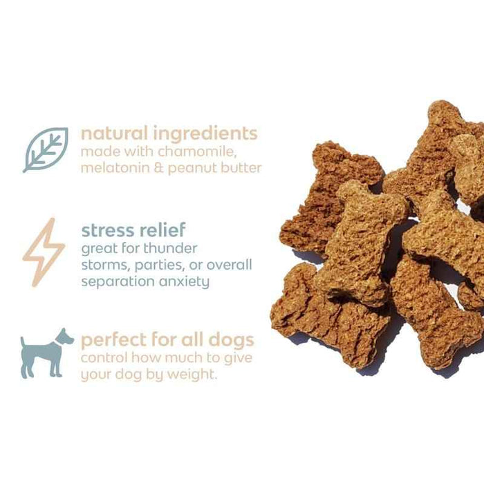 Calming Treats - Peanut Butter - 4oz