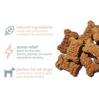 Calming Treats - Peanut Butter - 4oz