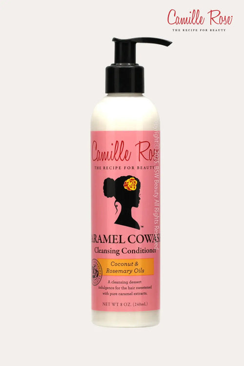 CAMILLE ROSE CARAMEL COWASH CLEANSING CONDITIONER  8oz - BSW BEAUTY CANADA