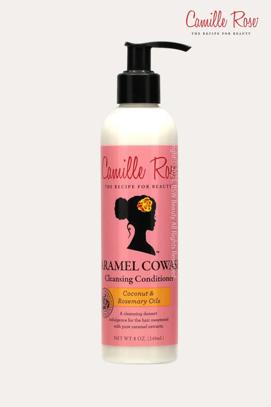 CAMILLE ROSE CARAMEL COWASH CLEANSING CONDITIONER  8oz - BSW BEAUTY CANADA
