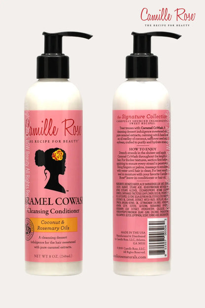 CAMILLE ROSE CARAMEL COWASH CLEANSING CONDITIONER  8oz - BSW BEAUTY CANADA