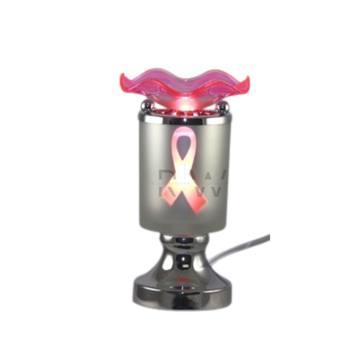 Cancer Awareness Touch Oil Burning Lamp (ET-372)-1CT
