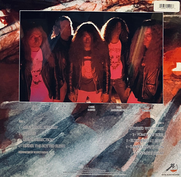 Cannibal Corpse Butchered At Birth