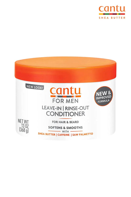 CANTU FOR MEN LEAVE IN CONDITIONER 13oz - BSW BEAUTY CANADA